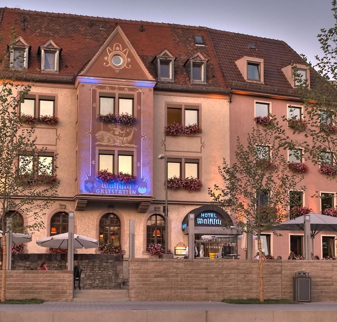 Hotel & Restaurant Walfisch Wurzburg Luaran gambar