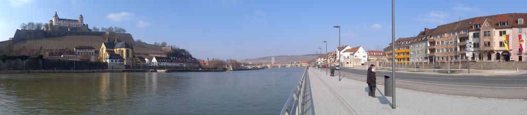 Hotel & Restaurant Walfisch Wurzburg Luaran gambar